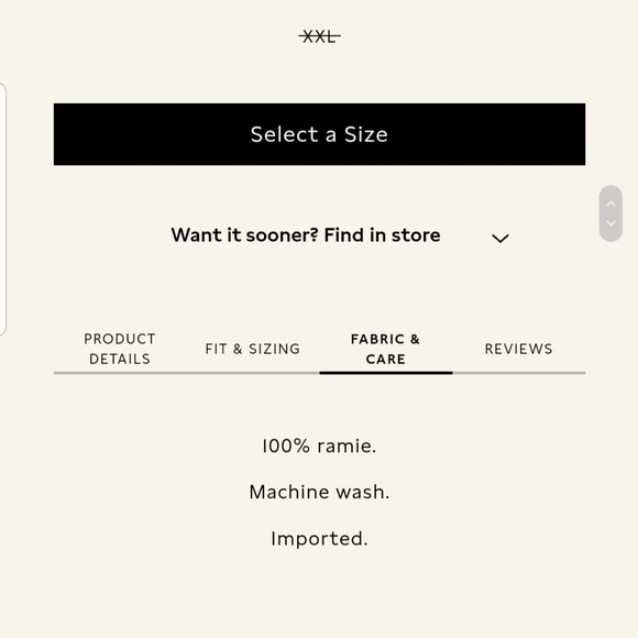 Banana Republic Ramie Pintuck Blouse - Picture 7 of 7